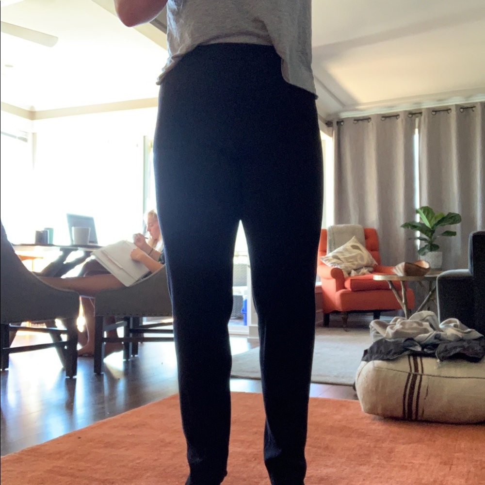Black Eileen Fisher Pants (GREAT CONDITION)